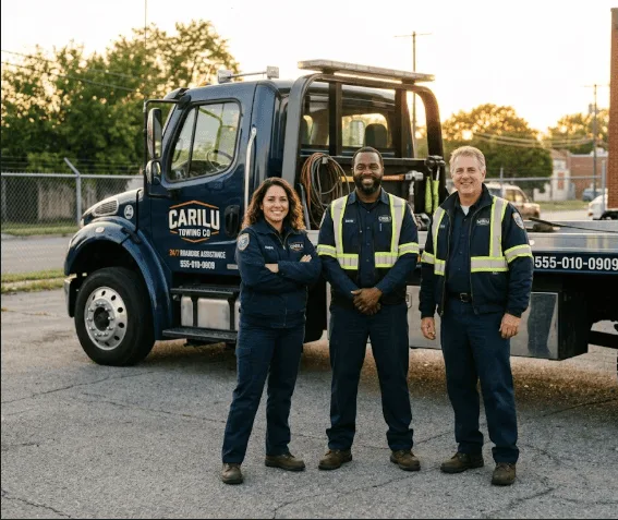 Heavy Duty Towing company in Broaddus, TX